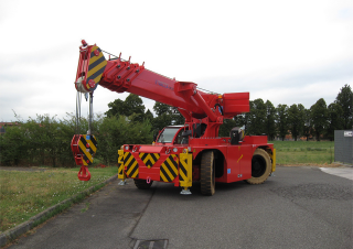 Industriële mobiele kranen Valla 220 SE