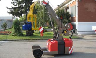 Industriële mobiele kranen Valla 25 E 