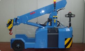 Industriële mobiele kranen Valla 25 E 