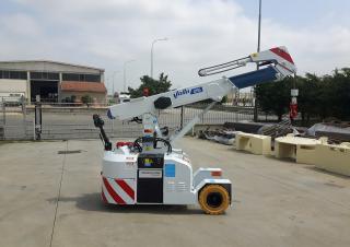 Industriële mobiele kranen Valla 25 E
