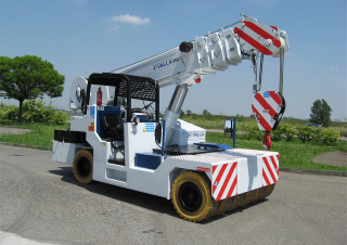 Industriële mobiele kranen Valla 250 EC