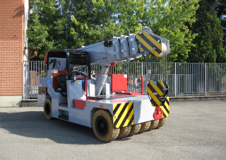 Industriële mobiele kranen Valla 250 EC