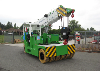 Industriële mobiele kranen Valla 250 EC
