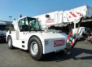 Industriële mobiele kranen ORMIG 33 tmBP