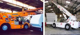 Industriële mobiele kranen ORMIG 33 tmBP