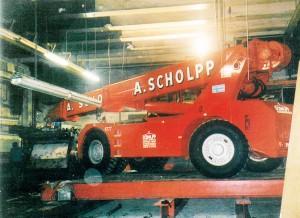 Industriële mobiele kranen ORMIG 33 tm