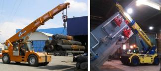 Industriële mobiele kranen ORMIG 33 tm