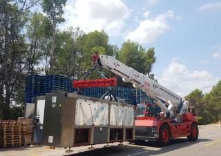 Industriële mobiele kranen ORMIG 35 tm