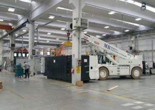 Industriële mobiele kranen ORMIG 35 tmE