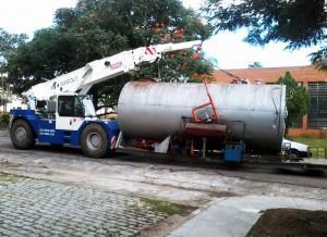 Industriële mobiele kranen ORMIG 45 tm