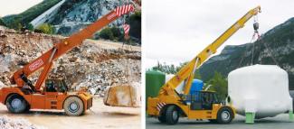 Industriële mobiele kranen ORMIG 45 tm
