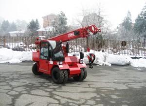 Industriële mobiele kranen ORMIG 5.5 tm