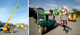 Industriële mobiele kranen ORMIG 5.5 tm