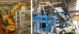 Industriële mobiele kranen ORMIG 5.5 tmE