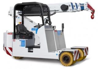 Industriële mobiele kranen Valla 50 E