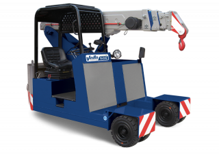 Industriële mobiele kranen Valla 50 E