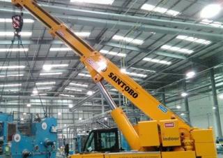 Industriële mobiele kranen ORMIG 55/60 iE