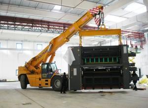 Industriële mobiele kranen ORMIG 60 tm