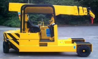Industriële mobiele kranen Valla 75 D 