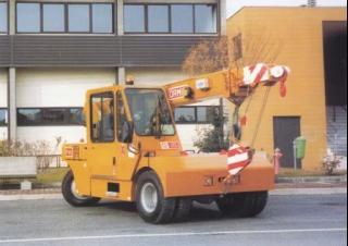 Industriële mobiele kranen ORMIG 9 tm