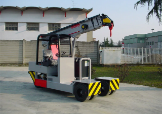 Industriële mobiele kranen Valla 90 E