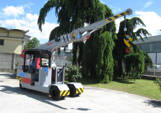 Industriële mobiele kranen Valla 90 E
