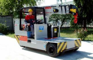 Industriële mobiele kranen Valla 90 E