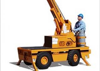 Industriële mobiele kranen Broderson IC-20