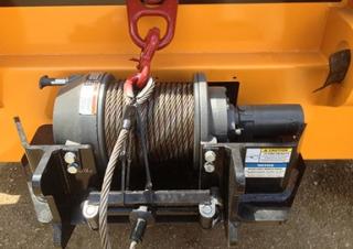 Industriële mobiele kranen Broderson IC-400