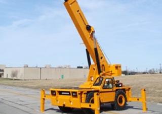 Industriële mobiele kranen Broderson IC-400