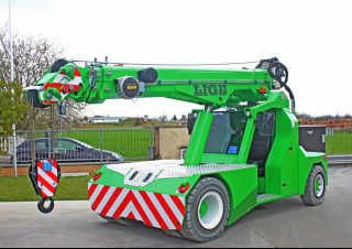 Industriële mobiele kranen JMG L 120 