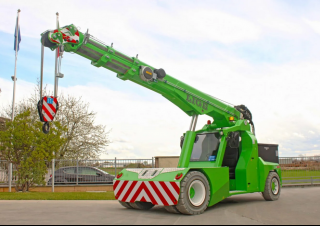 Industriële mobiele kranen JMG L 120 