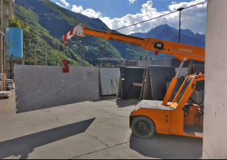 Industriële mobiele kranen JMG L 40 