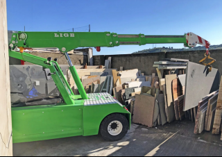 Industriële mobiele kranen JMG L 40 