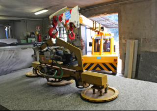 Industriële mobiele kranen JMG L 60