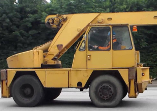 Industriële mobiele kranen Liebherr LI 1012