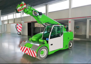 Industriële mobiele kranen JMG MC 100HY