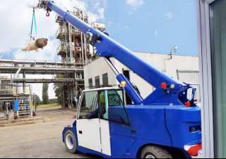 Industriële mobiele kranen JMG MC 100HY