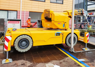 Industriële mobiele kranen JMG MC 100RE