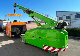 Industriële mobiele kranen JMG MC 100S