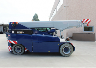Industriële mobiele kranen JMG MC 120 