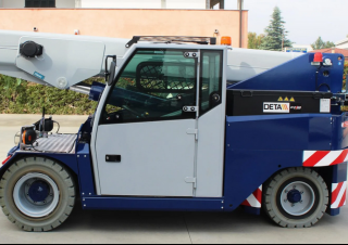 Industriële mobiele kranen JMG MC 120 