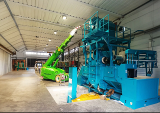 Industriële mobiele kranen JMG MC 130S 
