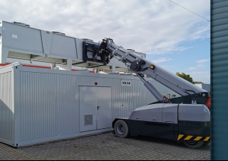 Industriële mobiele kranen JMG MC 130S 