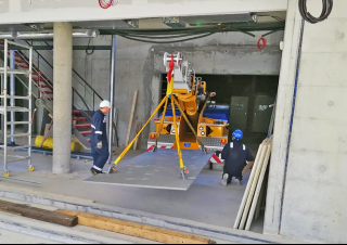 Industriële mobiele kranen JMG MC 180S