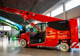 Industriële mobiele kranen JMG MC 210 