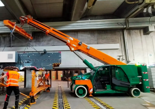 Industriële mobiele kranen JMG MC 210 