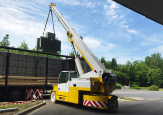 Industriële mobiele kranen JMG MC 250 