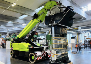 Industriële mobiele kranen JMG MC 250S