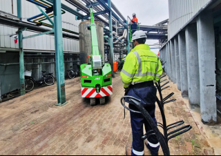 Industriële mobiele kranen JMG MC 25S